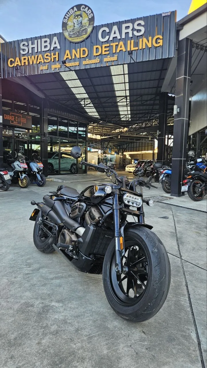 Harley-Davidson Sportster S, 2024