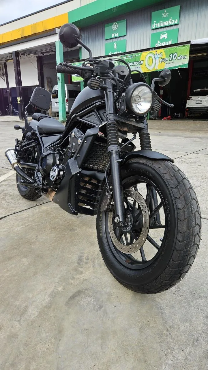 Honda Rebel 500, 2020